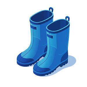 Bottes inondation protection