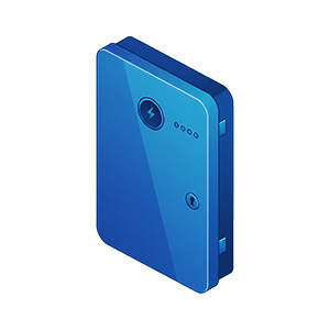 Cache Compteur Électrique