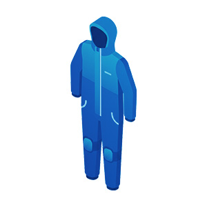 Combinaisons de pluie