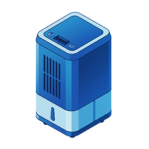 Déshumidificateur professionnel - Floody.fr