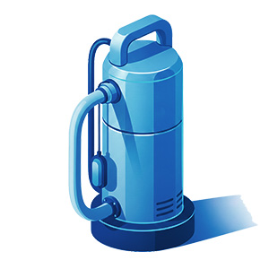 Pompe de relevage eaux claires