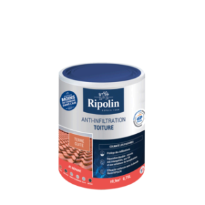 Revêtement anti-infiltration toiture Ripolin 0.75L