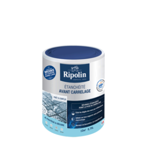 Etanchéité avant carrelage Ripolin (Blanc)