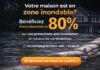 Maison en zone inondable équipée de protections anti-inondation avec subvention de 80% et accompagnement gratuit sous 48h