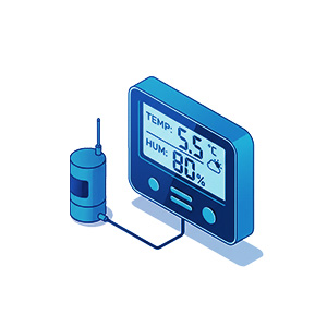 Thermomètres hygromètres