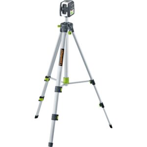 Laser à lignes croisées vertes LASERLINER SmartCross-Laser GX 150cm Set avec trépied 150 cm