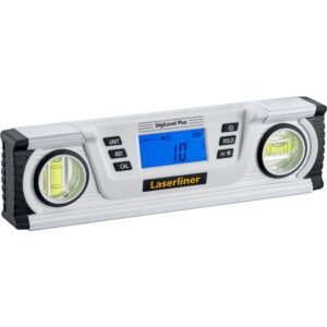 Niveau à bulle numérique LASERLINER DigiLevel Plus – 25, 40 ou 60 cm