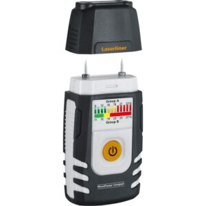 Humidimètre bois de chauffage LASERLINER WoodTester Compact