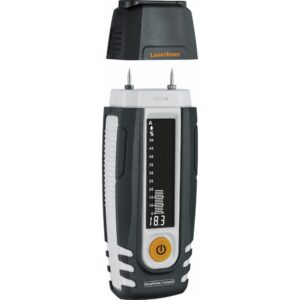 Humidimètre bois et matériaux LASERLINER DampFinder Compact