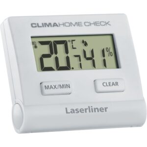 Hygromètre numérique LASERLINER ClimaHome-Check – surveillance du climat ambiant