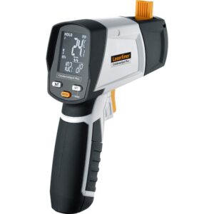 Thermomètre infrarouge LASERLINER CondenseSpot Plus – ponts thermiques et condensation