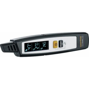Hygromètre numérique LASERLINER ClimaPilot Plus avec point de rosée