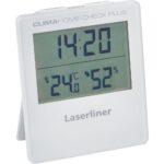 Hygromètre numérique LASERLINER ClimaHome-Check Plus avec recommandation d'aération