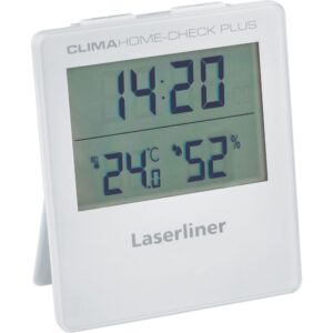 Hygromètre numérique LASERLINER ClimaHome-Check Plus avec recommandation d'aération