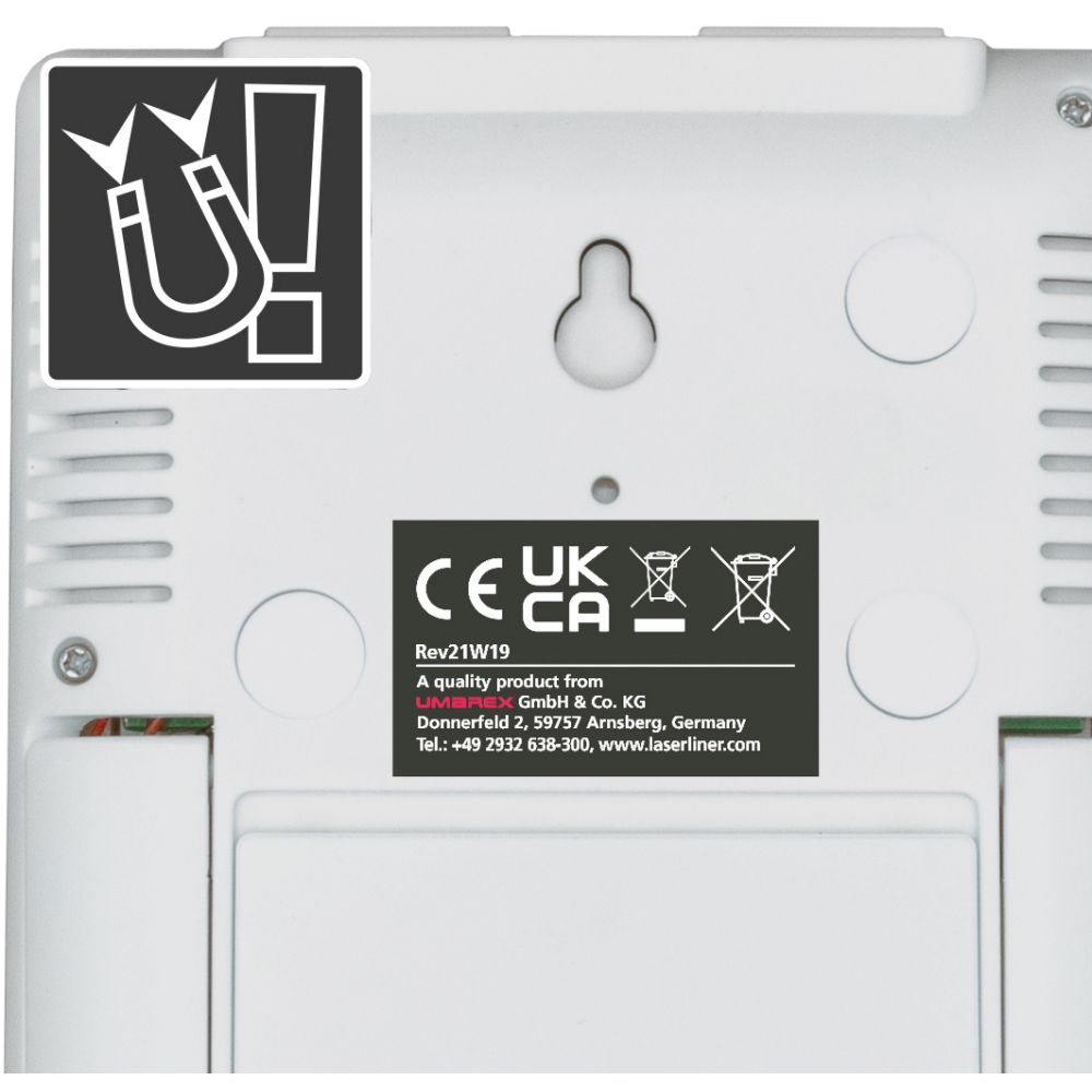 Hygromètre numérique LASERLINER ClimaHome-Check Plus avec recommandation d'aération – Image 2