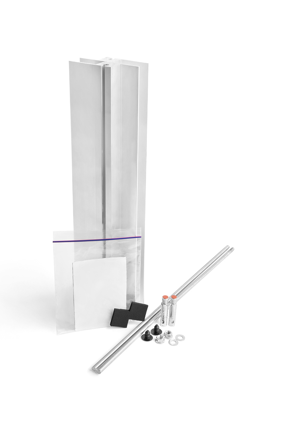 Kit de connexion AquaDefender Barrière Anti-Inondation Réglable – 147cm à 216cm – Image 5